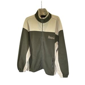 CHENERAL ALASKA Mens  XXL Fleece Full ZIP DENALI National Park Jacket Vintage